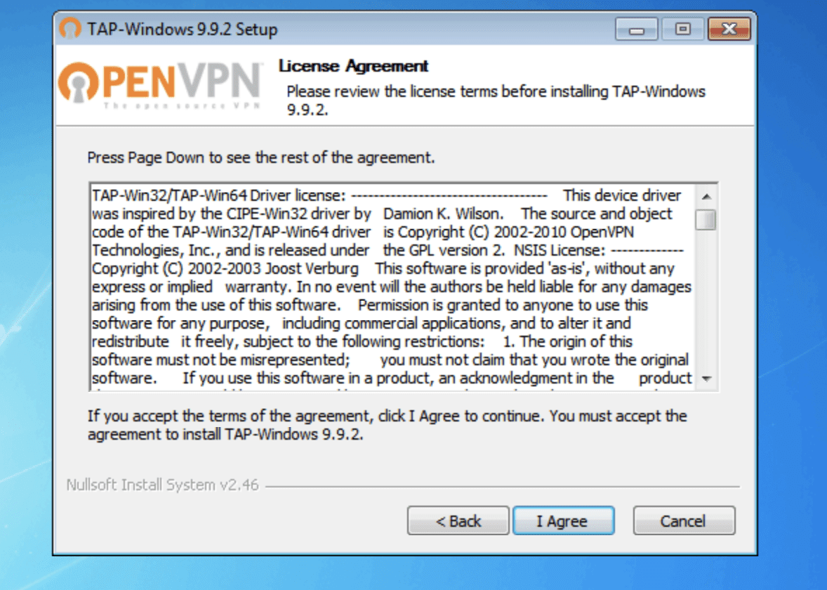 configuration-of-open-vpn-on-windows7-sp1
