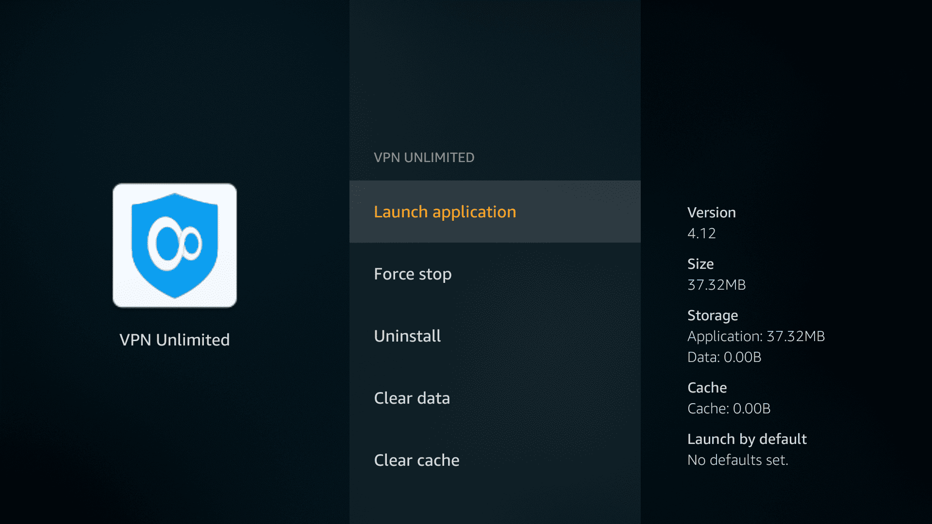 More info about VPN Unlimited app on your Amazon Fire TV